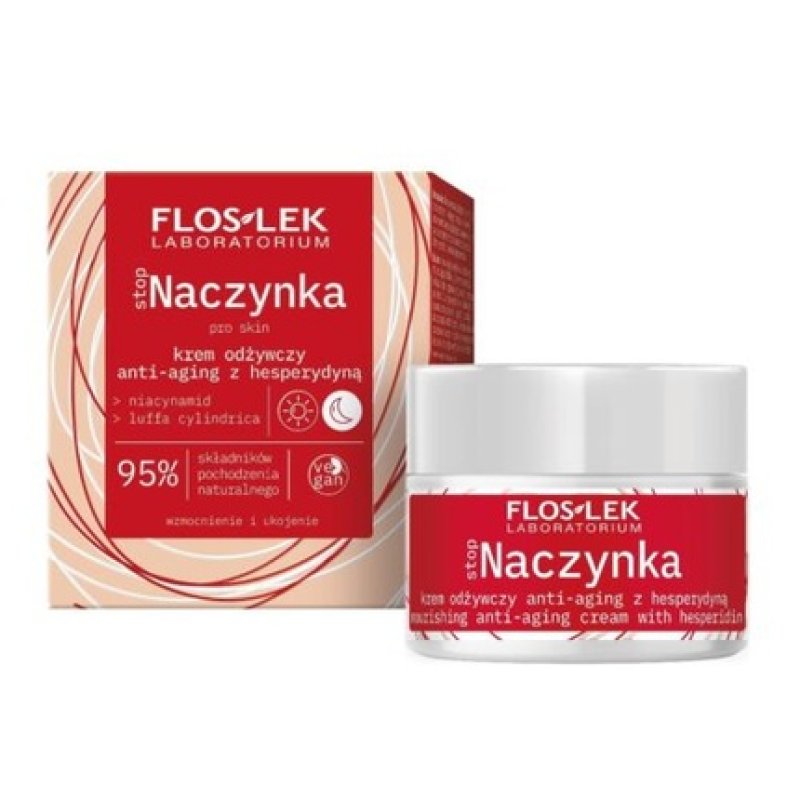 StopNaczynka Nutritious Anti-Aging Cream with Hesperidin 50ml Floslek