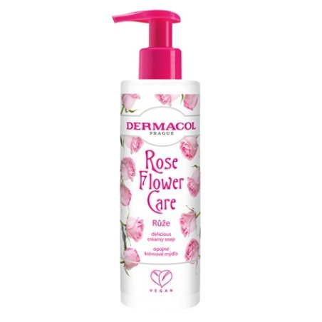 Intoxicating Creamy Hand Soap Růže Flower Care (Delicious Creamy Soap) 250 ml