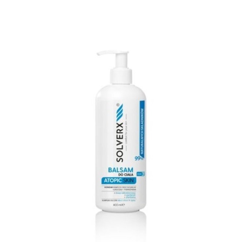 SOLVERX Atopic Skin Soothing Body Lotion
