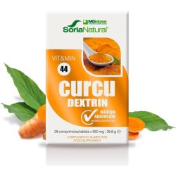 VIT & MIN 44 Curcu Dextrin 950mg 28 Tablets