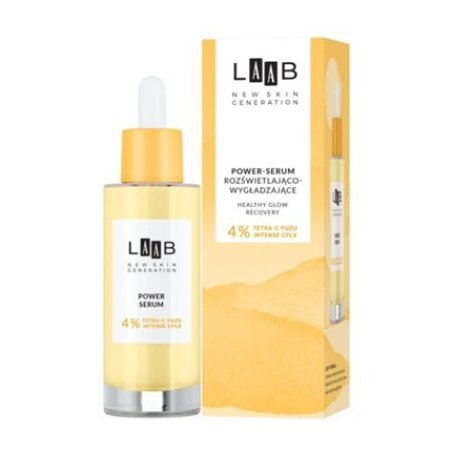LAAB Tetra-C Yuzu Power Serum Brightening and Smoothing 30ml