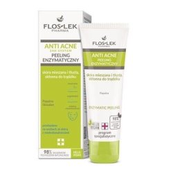 Floslek Anti Acne 24h System Enzymatic Peeling 50ml