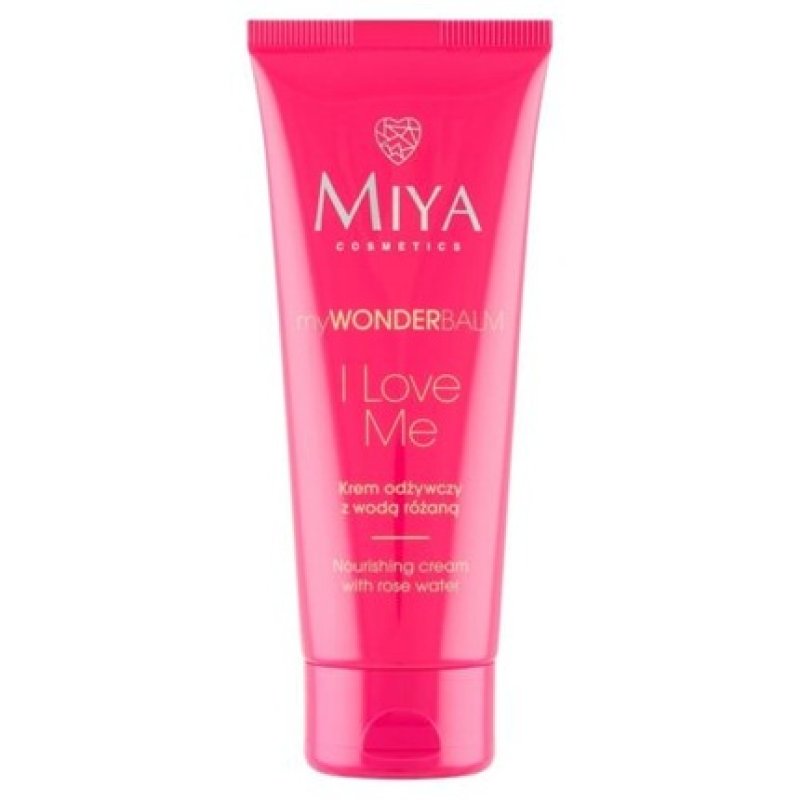 myWONDERBALM I Love Me Nourishing Cream with Rose Water 75ml Miya Cosme