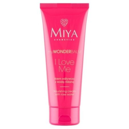 myWONDERBALM I Love Me Nourishing Cream with Rose Water 75ml Miya Cosme