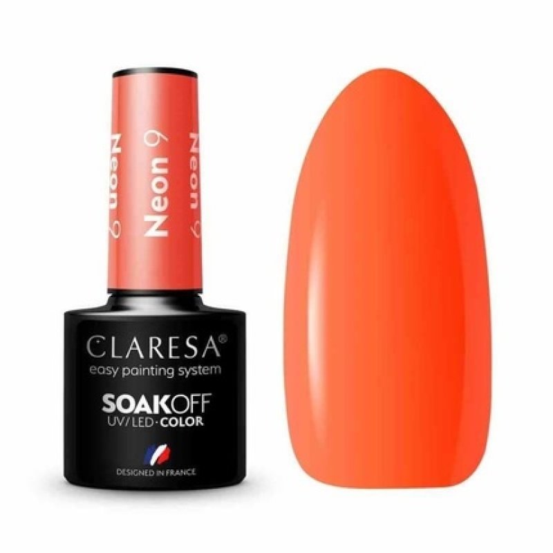 Neon UV Nail Polish 5ml Claresa