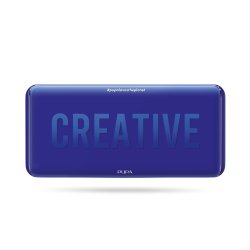 Pupa Creative Cosmetic Bag 005 Blue Face and Eye Palette with Mirror 20g