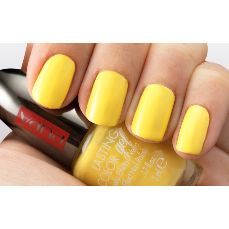 PUPA Milano Lasting Color Gel 082 Sunny Yellow 5 ml