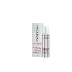 SOLVERX Age.Reset Eye Serum - Smooths Wrinkles and Reduces Swelling