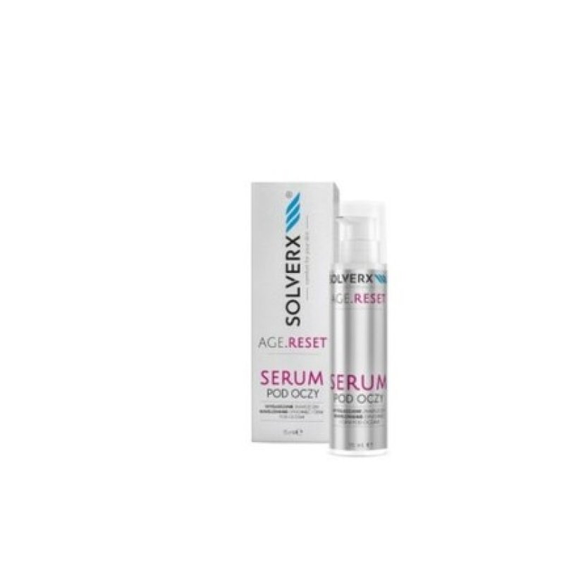 SOLVERX Age.Reset Eye Serum - Smooths Wrinkles and Reduces Swelling