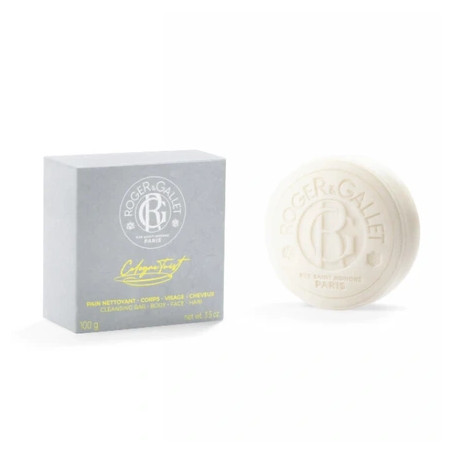 Roger & Gallet Cologne Twist Cleansing Bar For Body, Face, And Hair - 100g