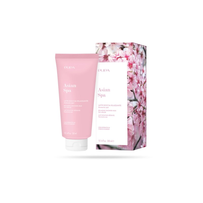 PUPA Milano Asian Spa 300 ml Gel douche Femmes Corps Floral
