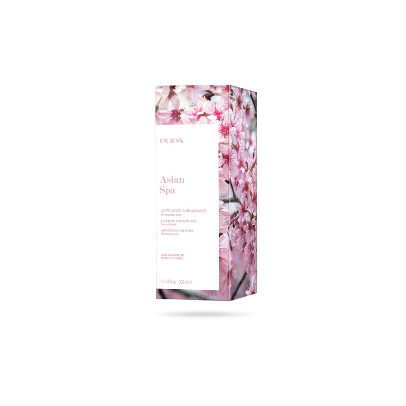 PUPA Milano Asian Spa 300 ml Gel douche Femmes Corps Floral