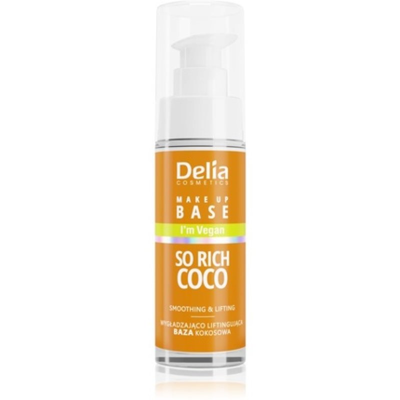 Delia Vegan Make Up Base So Rich Coco 30ml W