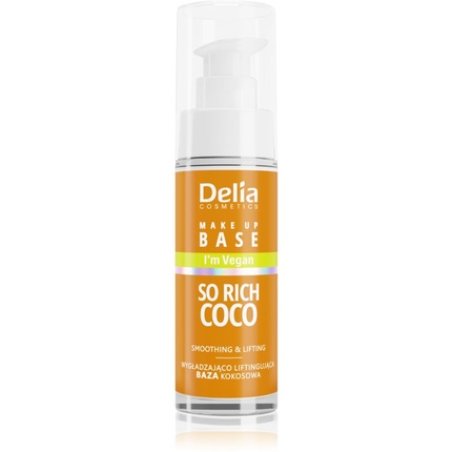 Delia Vegan Make Up Base So Rich Coco 30ml W