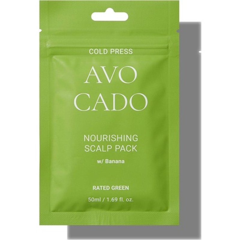 Rated Green CP Avocado Nourishing Scalp Pack 50ml