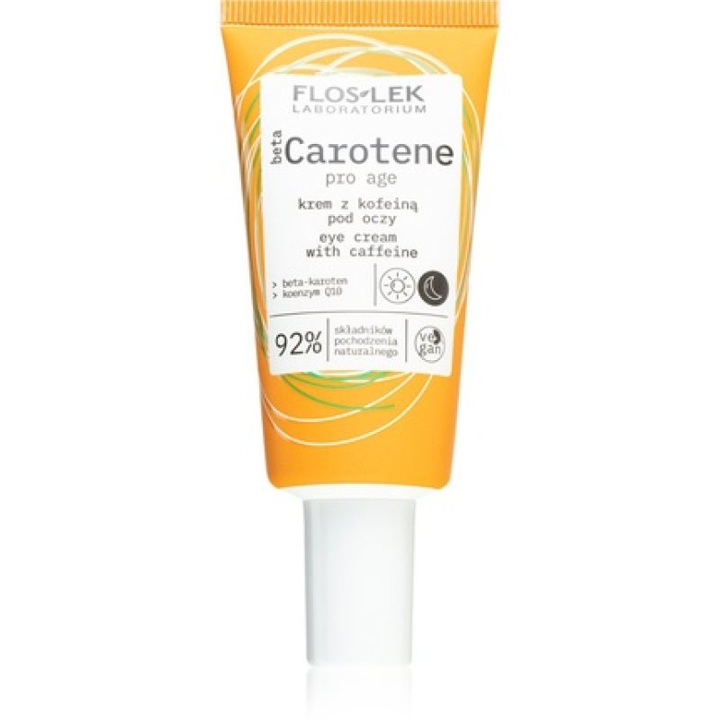 Floslek Beta Carotene Eye Cream With Caffeine 30ml