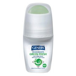 Genera Deodorant Roll-On 50ml Green Fresh