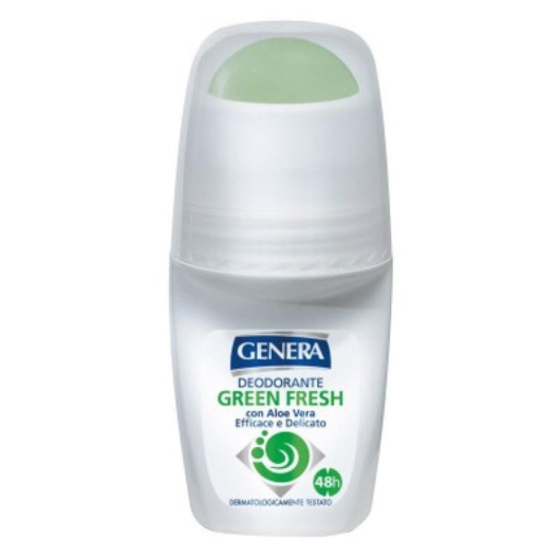 Genera Deodorant Roll-On 50ml Green Fresh