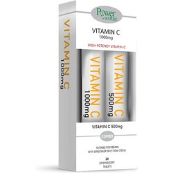 Power Health Power Of Nature Vitamin C 1000mg With Stevia - 20 Effervescent Tablets