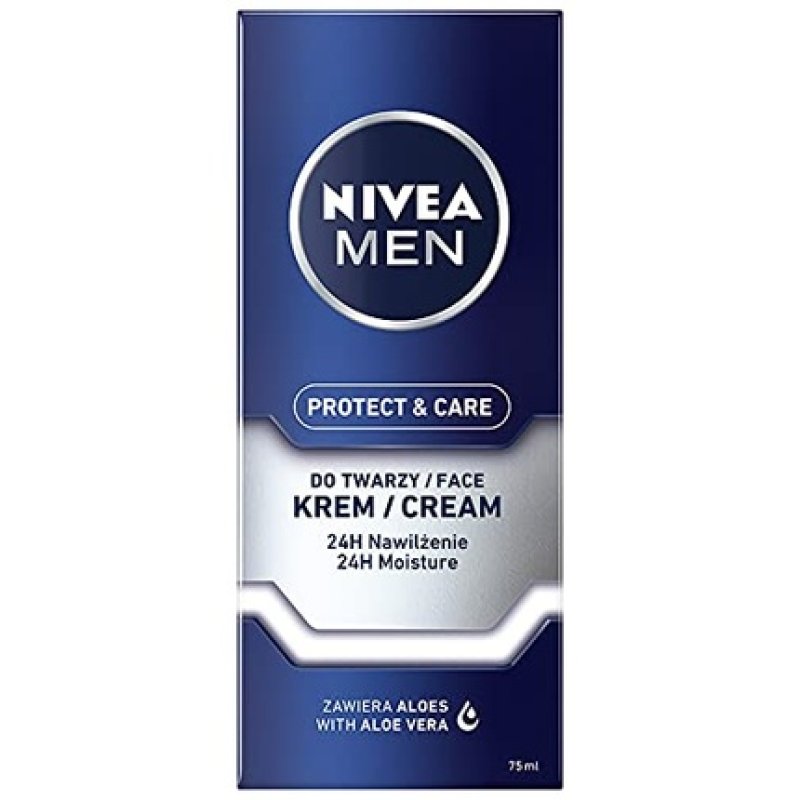 NIVEA MEN Protect & Care Moisturizing Face Cream 75ml