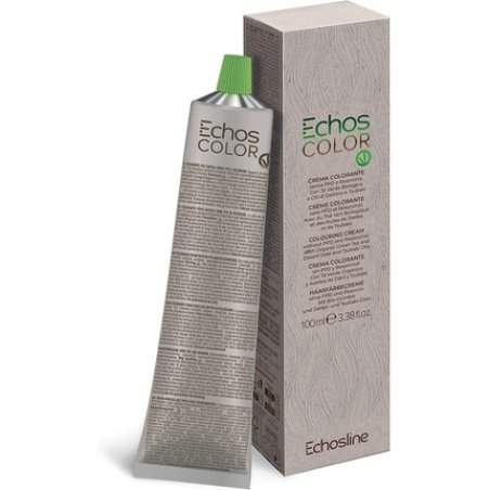 New Echos Color Pure Colors Hair Color Cream Without PPD and Resorcinol 100ml