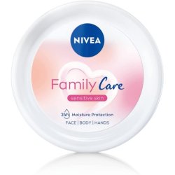 Nivea Family Care Light Moisturizing Face, Body And Hand Cream 450ml