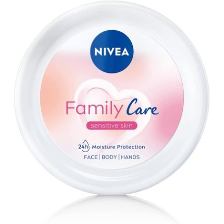 Nivea Family Care Light Moisturizing Face, Body And Hand Cream 450ml