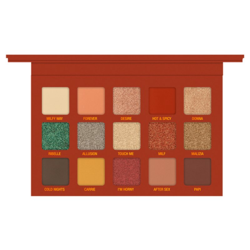 Mulac Cosmetics M.I.L.F. palette