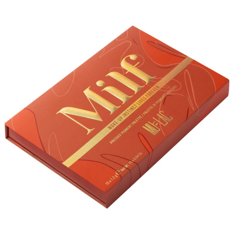 Mulac Cosmetics MILF Palette Eyeshadow Palette