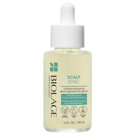 Biolage Leave-in Serum for All Hair Types - Absorbs Excess Oil with Fermented Tea 200ml