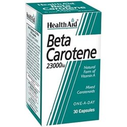 HealthAid Beta-Carotene 30 Capsules