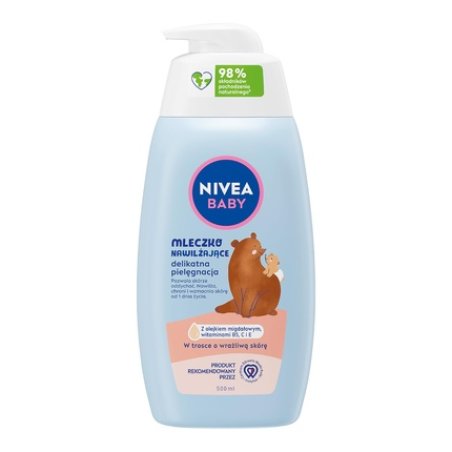 NIVEA BABY Moisturizing Milk Gentle Care 500ml