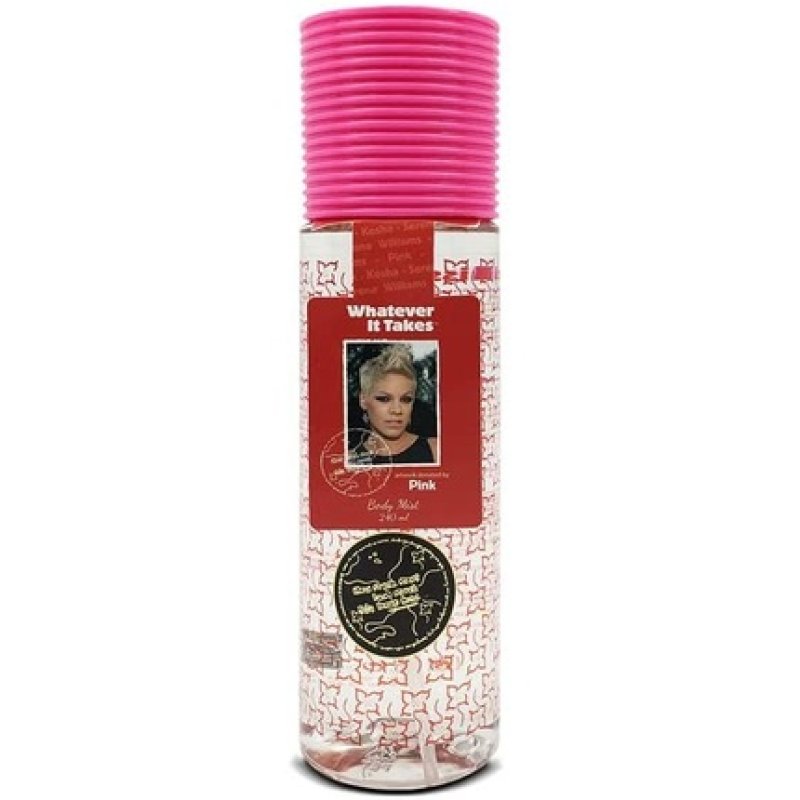 Pink Whatever It Takes Dreams Whiff Of Rose Sweet Velvet Body Mist 240ml