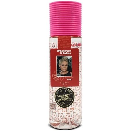 Pink Whatever It Takes Dreams Whiff Of Rose Sweet Velvet Body Mist 240ml