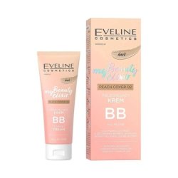 Eveline My Beauty Elixir Nourishing BB Cream All In One Dark Peach Cover 02 30ml