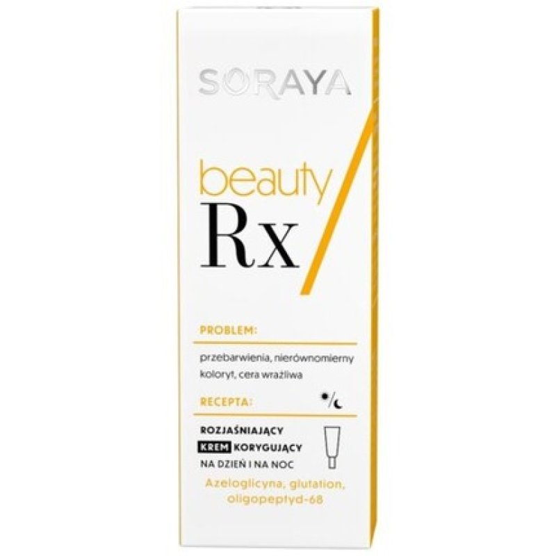 Beauty Rx Brightening Correcting Cream 50ml Soraya