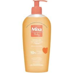 Mixa - Baby Gentle Bath And Wash Made Of Oil 400ml