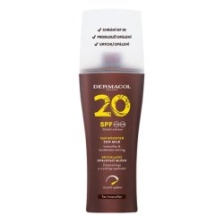 Dermacol Protective Lotion To Accelerate Tanning Spf 20 Tan Booster - 200 Ml
