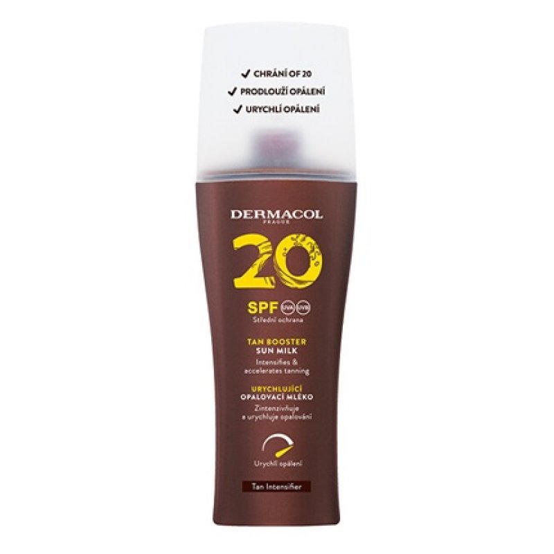 Dermacol Protective Lotion To Accelerate Tanning Spf 20 Tan Booster - 200 Ml