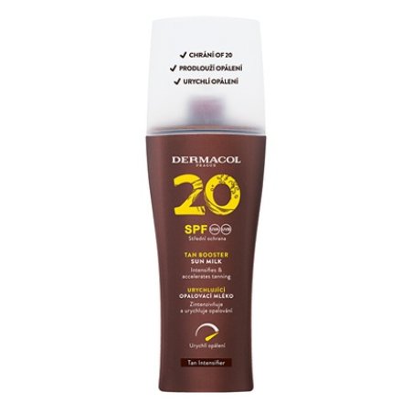 Dermacol Protective Lotion To Accelerate Tanning Spf 20 Tan Booster - 200 Ml