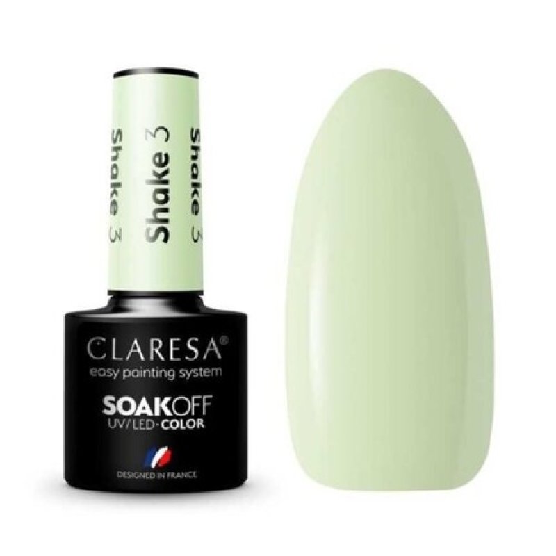 Claresa Shake UV Nail Polish 5ml