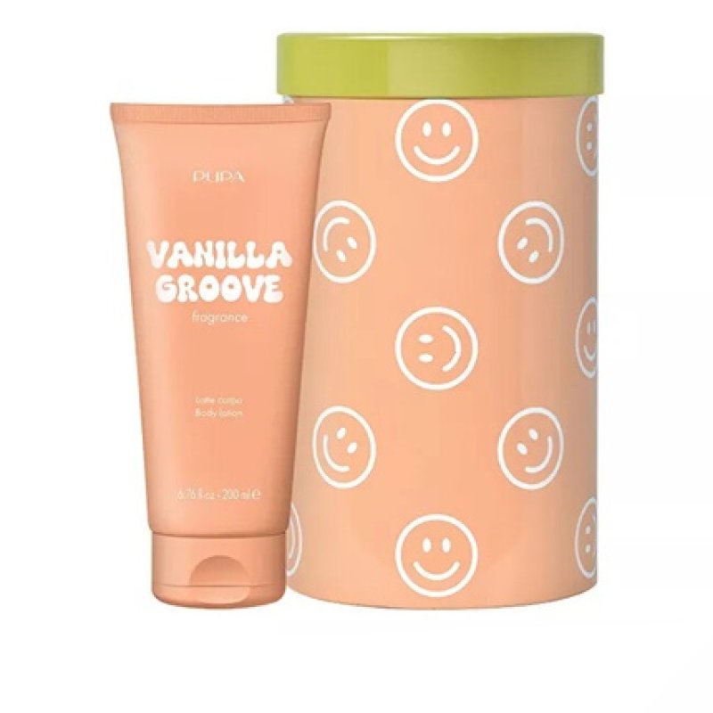 Pupa Milano Vanilla Groove Happy Box Body Lotion 200 Ml