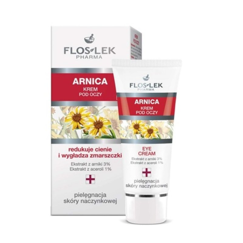 Floslek Eye Arnica Cream Day Night 30 Ml