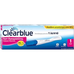 Clearblue Rapid Detection Test - Detects Pregnancy In 1 Minute