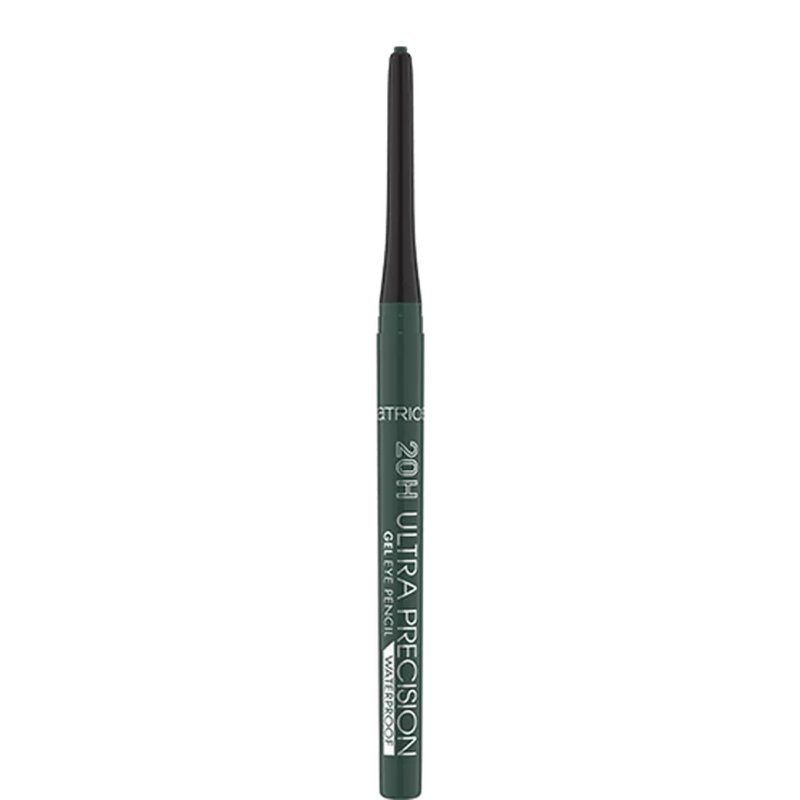 Catrice 20H Ultra Precision Gel Eye Pencil Waterproof Kajal 040 Warm Green Matte Vegan 0.08g