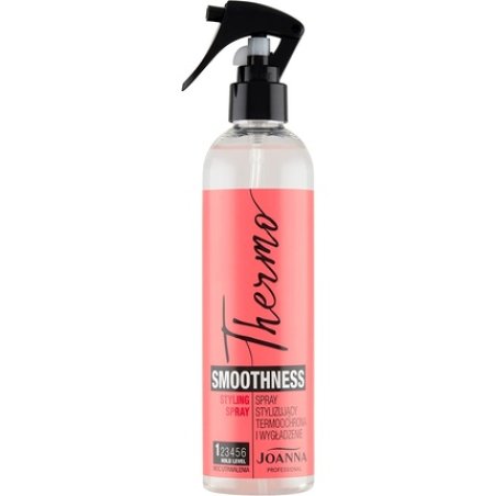 JOANNA Professional Thermal Styling Spray Heat Protection Smooth and Pleasant Hair Feeling Nourished and Regenerated
