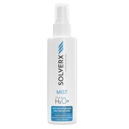 Deep H2O Deep Moisturizing Refreshing Mist 150ml SOLVERX