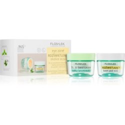 FlosLek Laboratorium Eye Zone Gift Set (for Bright and Smooth Skin)