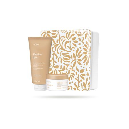 Pupa Milano Persian Spa Kit Gift Set 2 - Includes Shower Gel 300 Ml And Body Cream 150 Ml