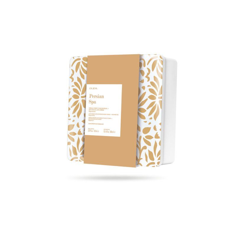 Pupa Milano Persian Spa Kit Gift Set 2 - Includes Shower Gel 300 Ml And Body Cream 150 Ml